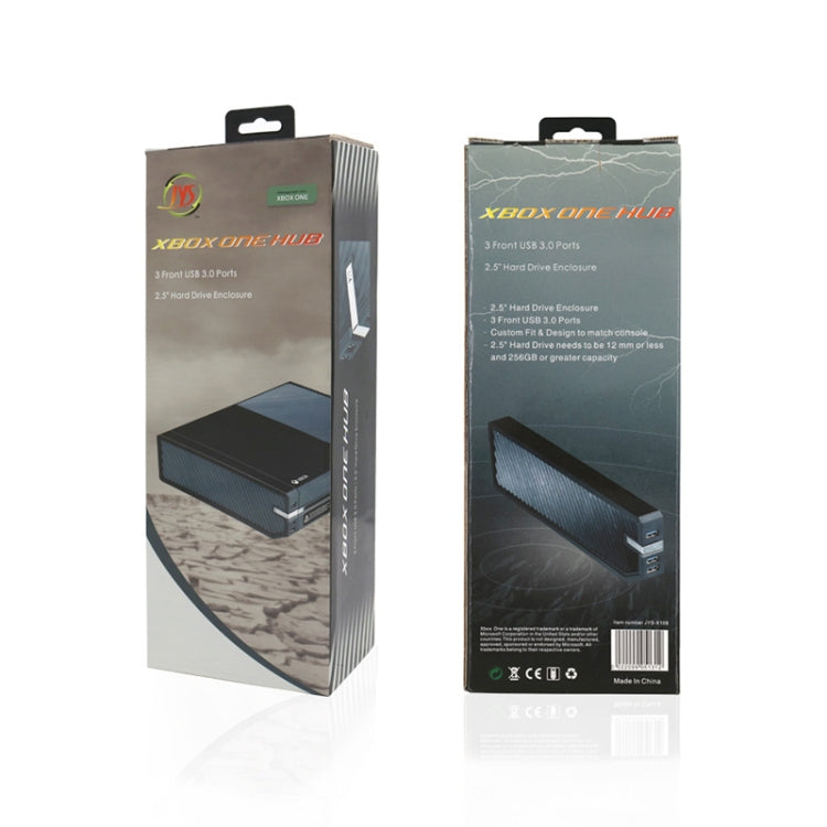 Lisslune | For Xbox One With HUB Function 2 In 1 HDD Expansion Center Plug And Play