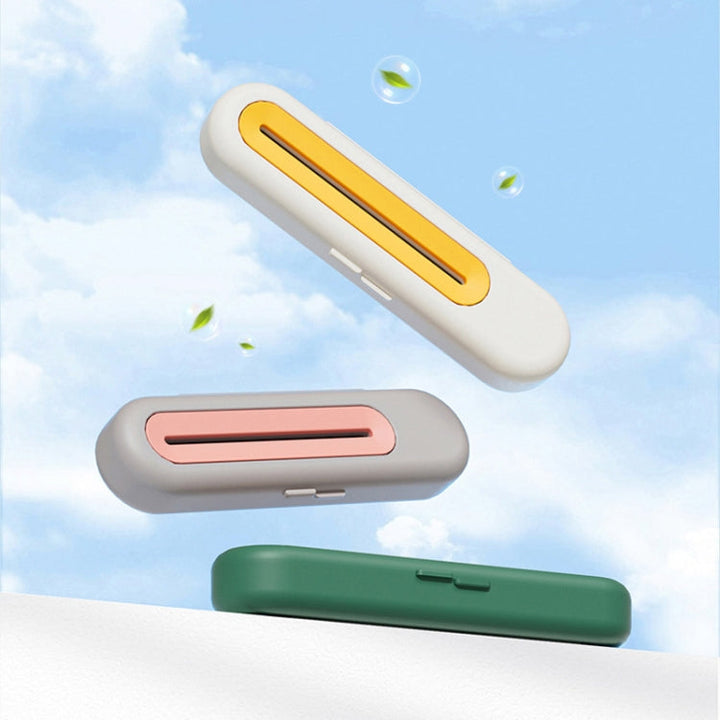 Pet Deodorizing Aroma Odorless Solid Diffuser Box With 1 Diffuser Stick (Green)