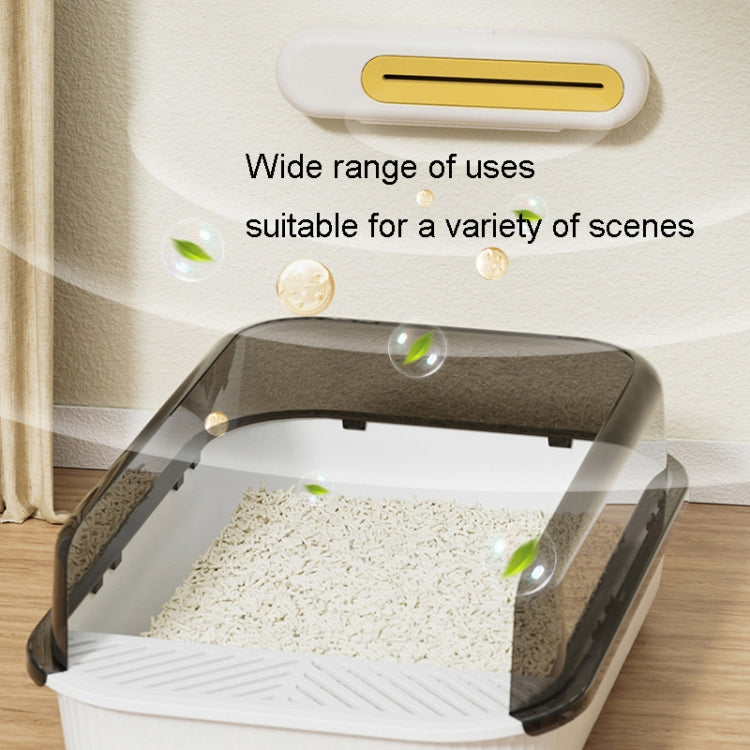 Pet Deodorizing Aroma Odorless Solid Diffuser Box With 1 Diffuser Stick (Green)