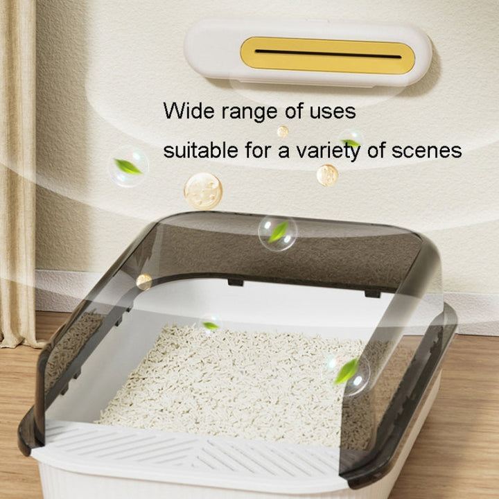 Pet Deodorizing Aroma Odorless Solid Diffuser Box With 1 Diffuser Stick (Green)