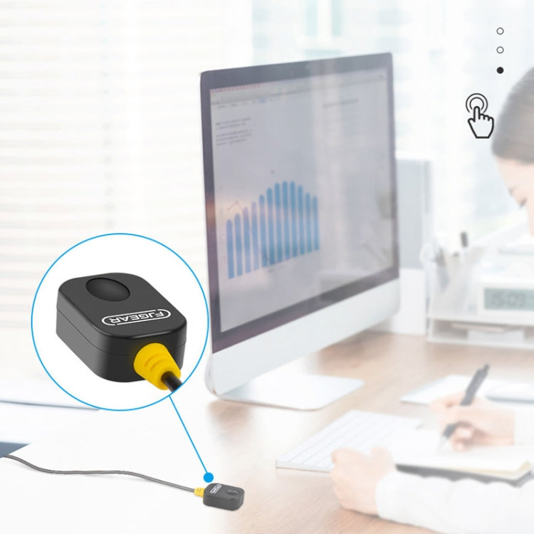 Lisslune | FJGEAR FJ-TYH201 Type-C / HDMI KVM Switch with Desktop Controller