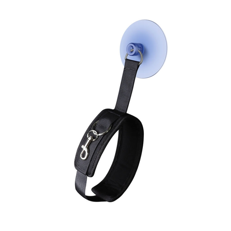 Universal care and bathing equipment for dogs and cats suction cup collar for pet bath time