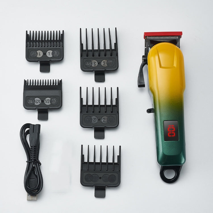 Razor Hair Clipper Pet Electric Slider Grooming Tool (Ceramic White)