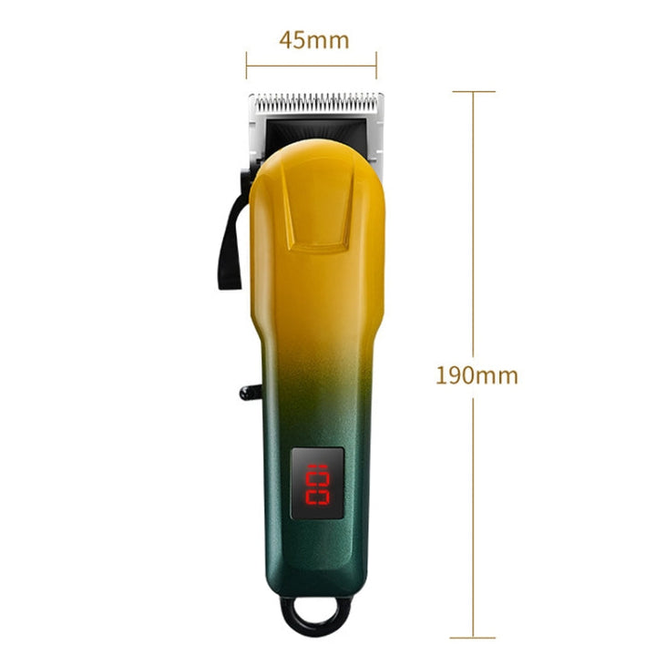 Razor Hair Clipper Pet Electric Slider Grooming Tool (Ceramic White)