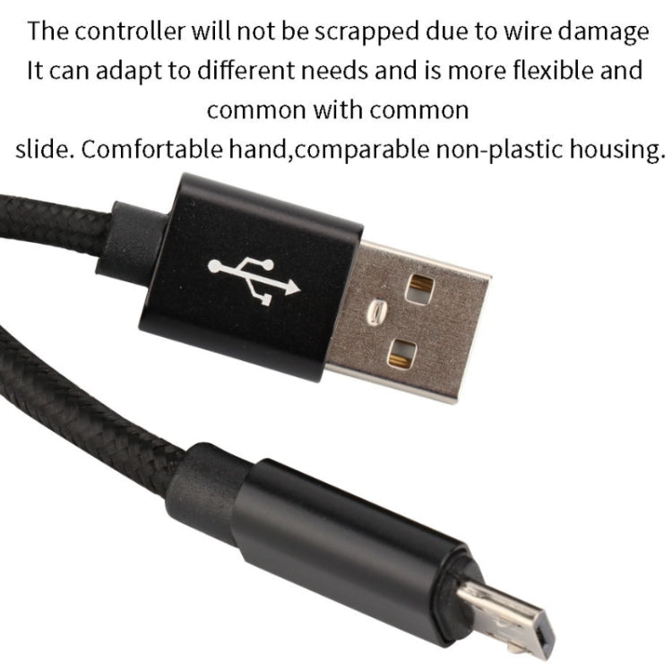 Lisslune | PC Computer peripherals mini switch wired volume control (Black)