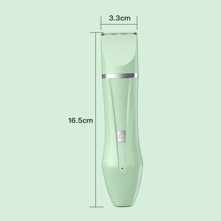 Multifunctional pet electric shaver for cat and dog fur, color: 2-in-1 white