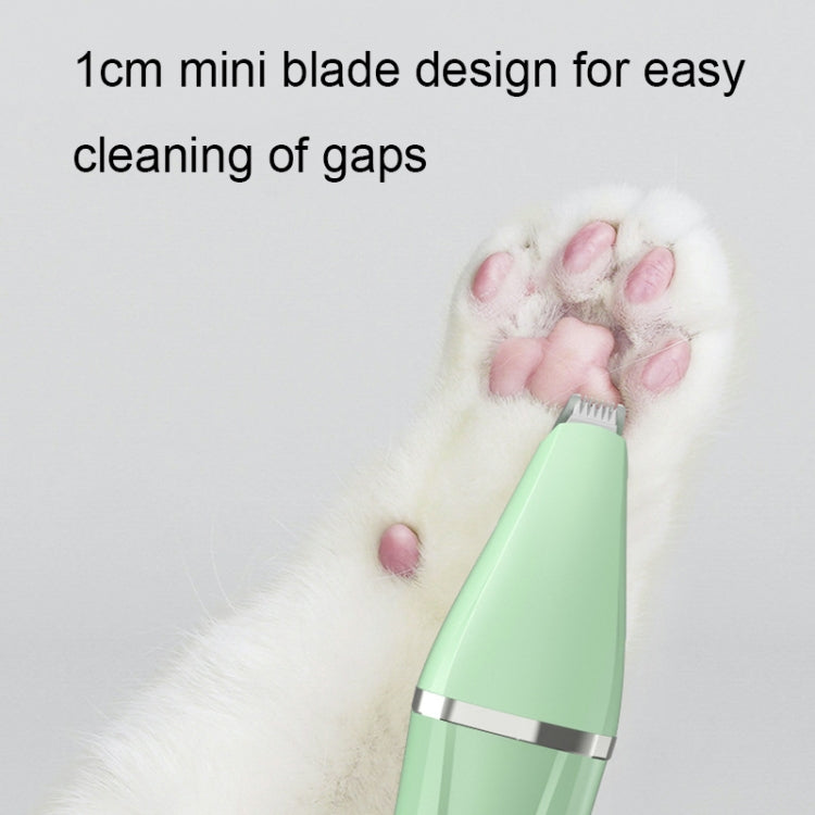 Multifunctional Pet Electric Shaver Cat and Dog Hair Clipper, Color: 3-in-1 White