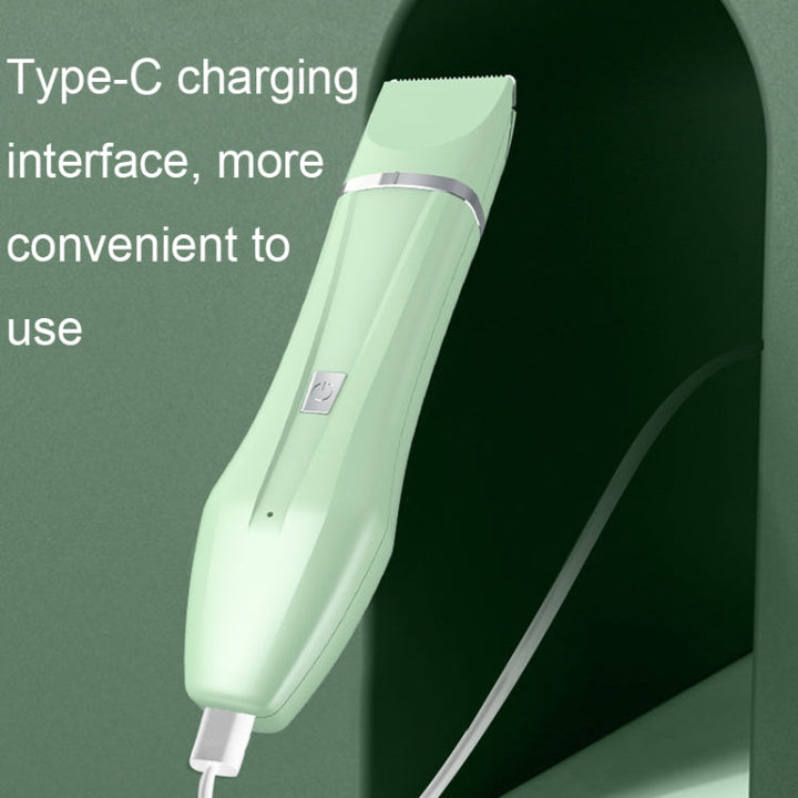 Multifunctional Pet Electric Shaver Cat and Dog Hair Clipper, Color: 3-in-1 White