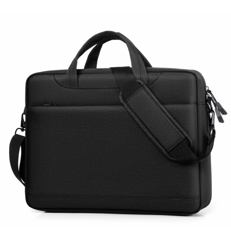 Lisslune | 17.3 Inch Portable Crossbody Air Bag Gaming Computer Laptop Shoulder Bag (Black)