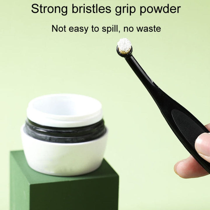 Pet Eye Cleaning Tear Stain Brush Eye Makeup Brush For Dogs And Cats (Black)