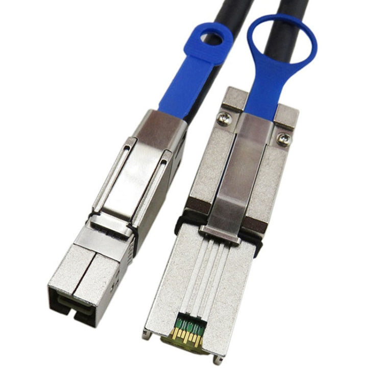 Lisslune | 1m Mini SAS HD SFF-8644 to 8088 26P Server external hard drive layer cable
