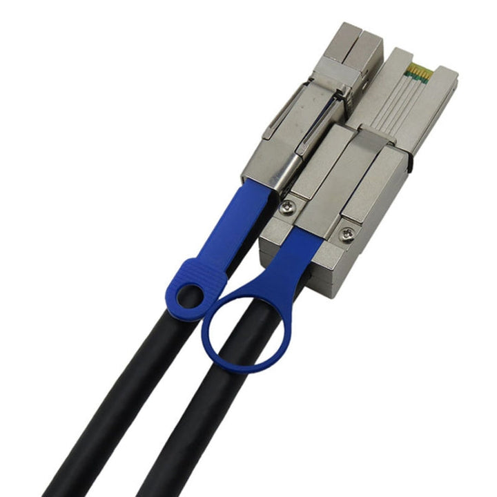 Lisslune | 1m Mini SAS HD SFF-8644 to 8088 26P Server external hard drive layer cable