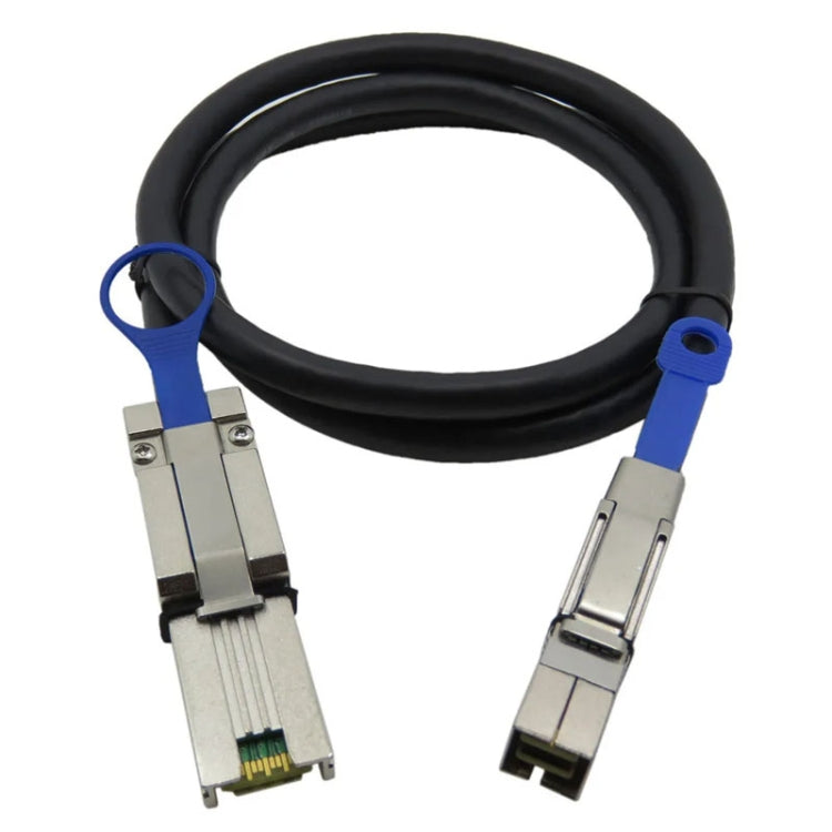 Lisslune | 1m Mini SAS HD SFF-8644 to 8088 26P Server external hard drive layer cable
