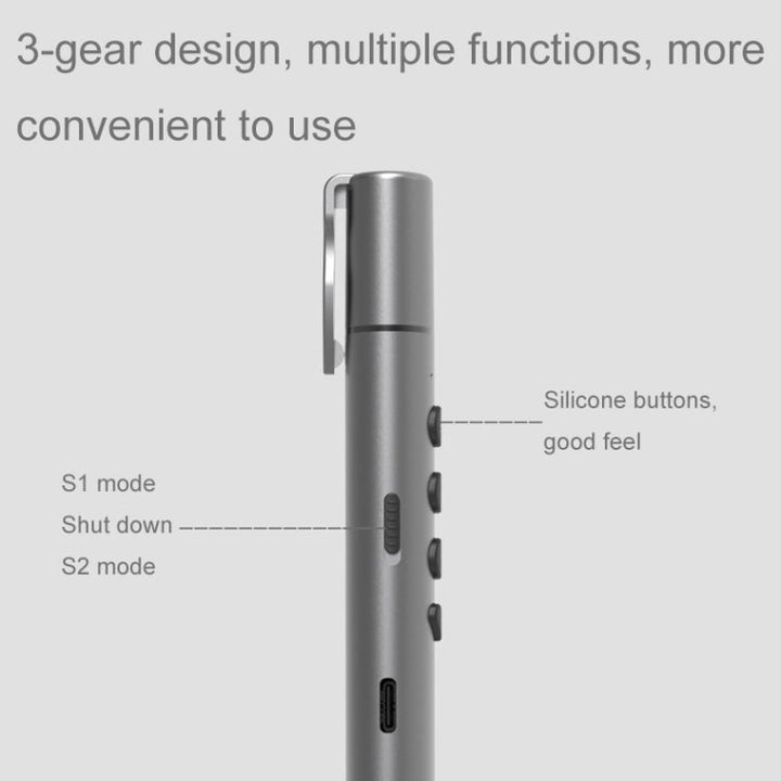 Lisslune | Conference Teaching Page Page Turner Pen Electronic Telescope Pointer Laser Pointer PPT Wireless Presenter