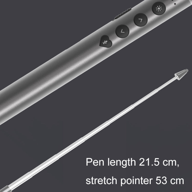 Lisslune | Conference Teaching Page Page Turner Pen Electronic Telescope Pointer Laser Pointer PPT Wireless Presenter