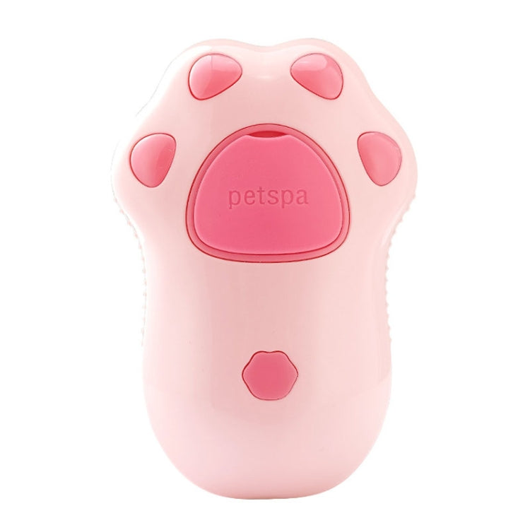 Rechargeable Pet No-Scrub Comb Electric Spray Hair Removal Massage Comb For Dogs And Cats (Cat Claws)