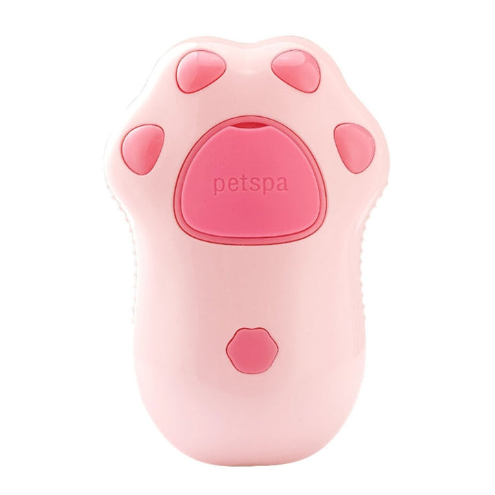 Rechargeable Pet No-Scrub Comb Electric Spray Hair Removal Massage Comb For Dogs And Cats (Cat Claws)