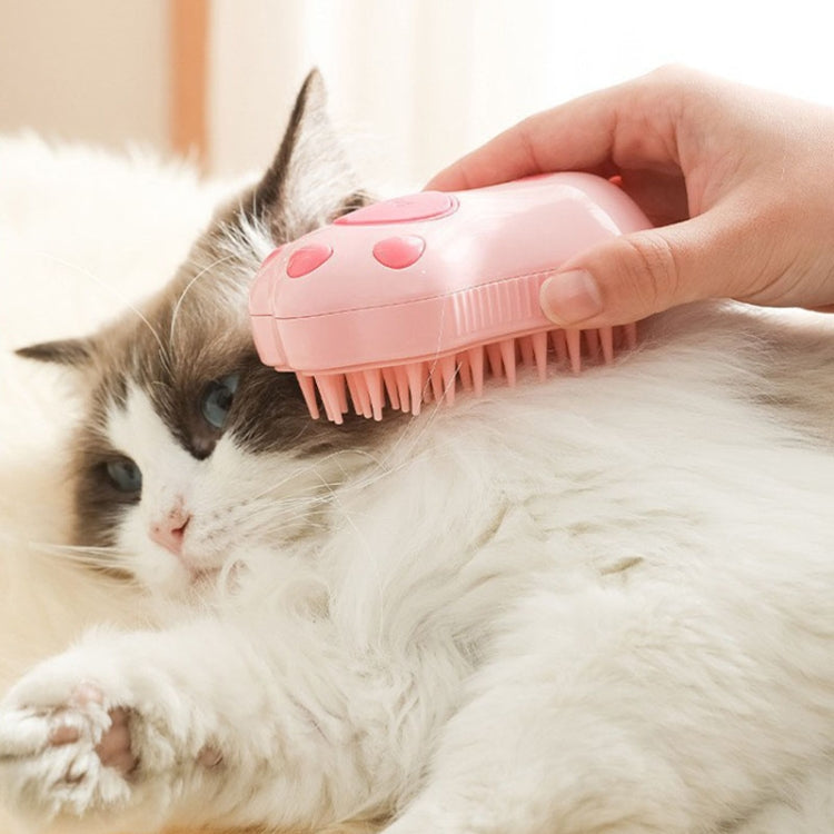 Rechargeable Pet No-Scrub Comb Electric Spray Hair Removal Massage Comb For Dogs And Cats (Cat Claws)