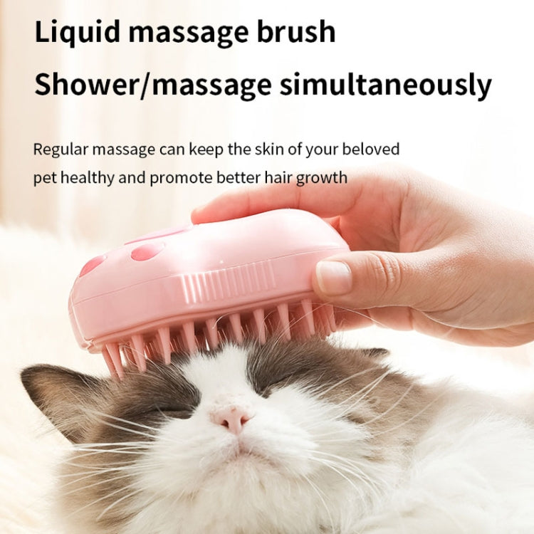 Rechargeable Pet No-Scrub Comb Electric Spray Hair Removal Massage Comb For Dogs And Cats (Cat Claws)