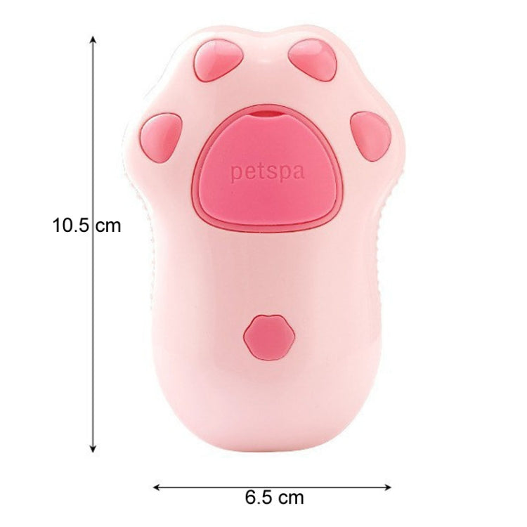Rechargeable Pet No-Scrub Comb Electric Spray Hair Removal Massage Comb For Dogs And Cats (Cat Claws)