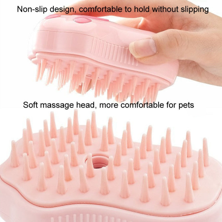 Rechargeable Pet No-Scrub Comb Electric Spray Hair Removal Massage Comb For Dogs And Cats (Cat Claws)