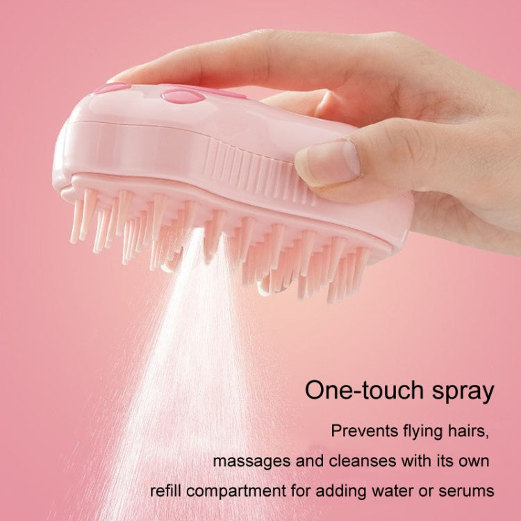 Rechargeable Pet No-Scrub Comb Electric Spray Hair Removal Massage Comb For Dogs And Cats (Cat Claws)