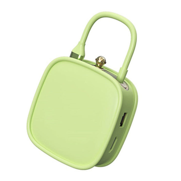 Lisslune | BS10H 10-in-1 Type-C Docking Station Multifunctional USB Hub 100Gb Ethernet Port (Green)