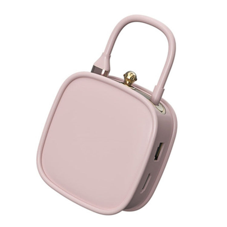 Lisslune | BS10H 10 In 1 Type-C Docking Station Multifunctional USB Hub 100Gb Ethernet Port (Pink)
