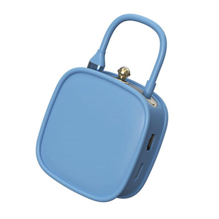 Lisslune | BS10H 10 In 1 Type-C Docking Station Multifunctional USB Hub 100Gb Ethernet Connection (Blue)