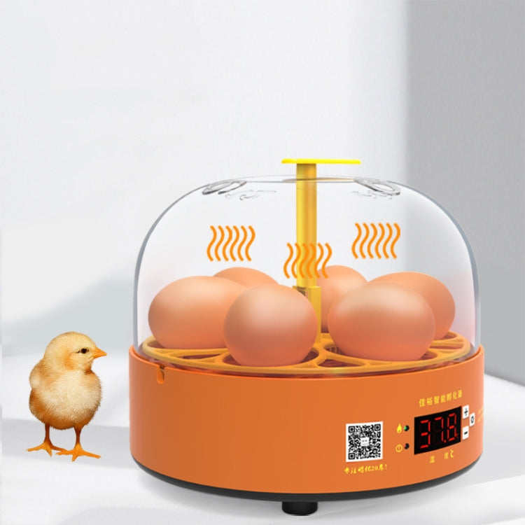 6-Egg Small Household Experimental Kids Smart Incubator, Spec: Manual US Plug