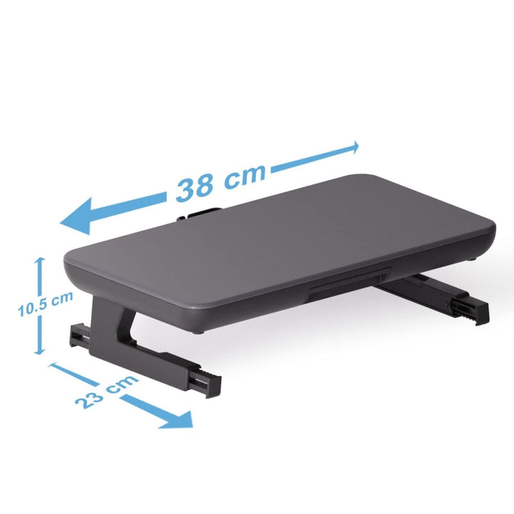 Lisslune | Oimaster Monitor Stand Adjustable Laptop Holder with Dust Drawer, Specification: Base