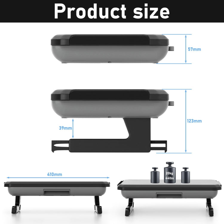 Lisslune | Oimaster Monitor stand height adjustable laptop holder with storage drawer, specification: upgrade