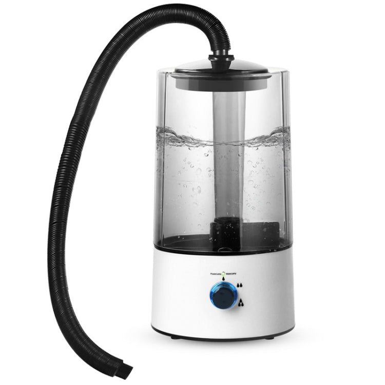 4L Reptile Humidifier Fogger Cool Mist Fog Mister with Hose for Tortoise Habitat US Plug