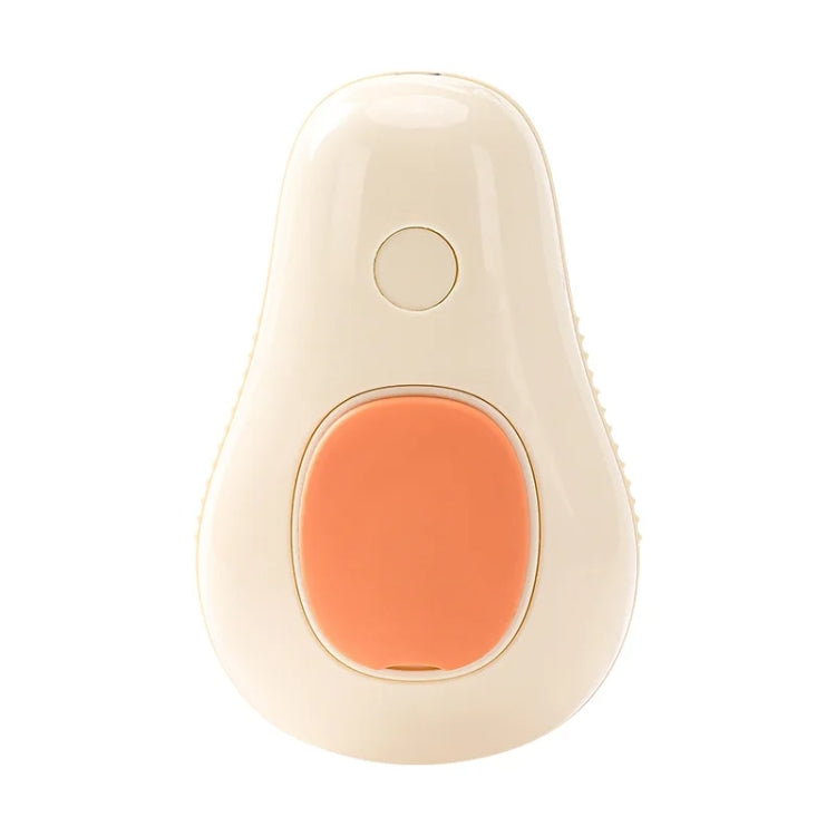 Hair Spray Steam Brush Cat Dog Care Massage Comb (Avocado White)