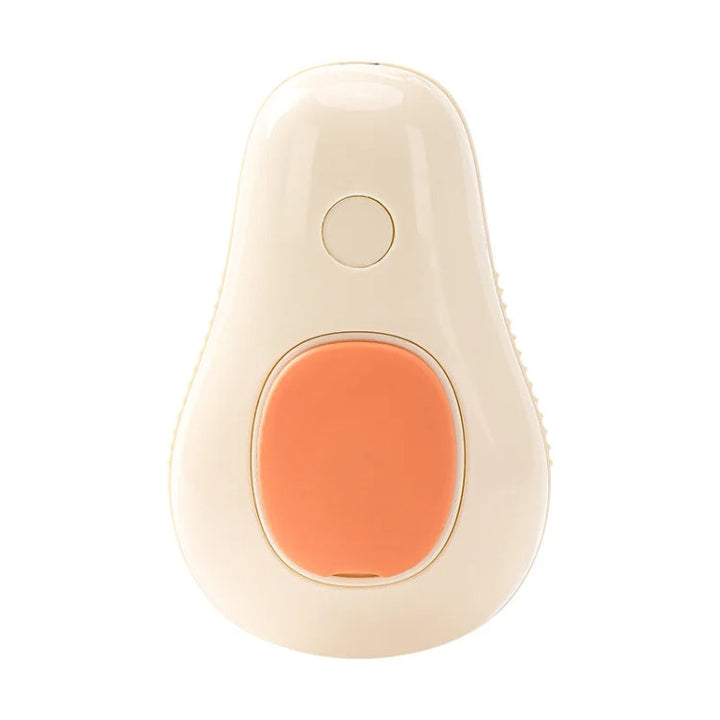 Hair Spray Steam Brush Cat Dog Care Massage Comb (Avocado White)