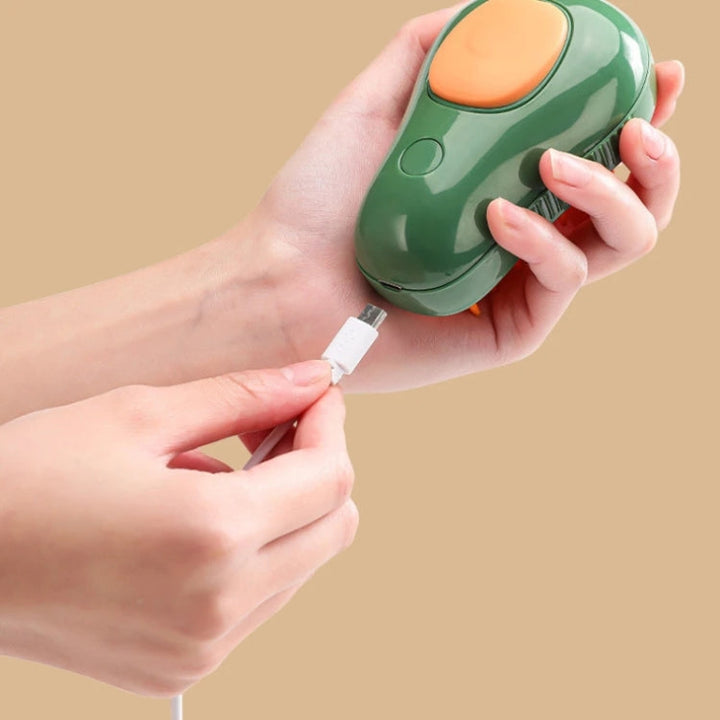 Hair Spray Steam Brush Cat Dog Care Massage Comb (Avocado White)