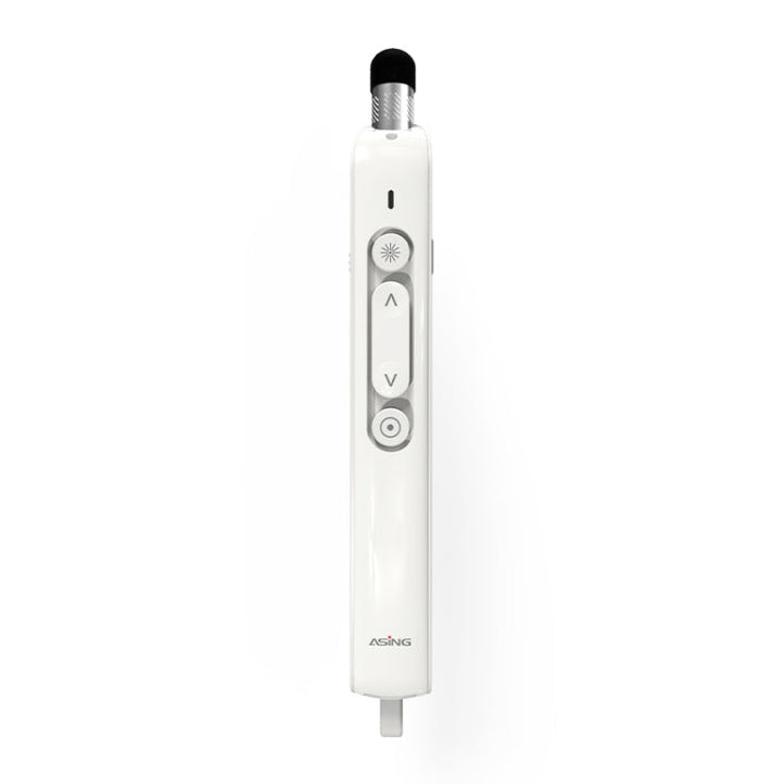 Lisslune | ASING A31 Multifunctional presentation remote control with telescopic teaching rod, designed for touchscreen