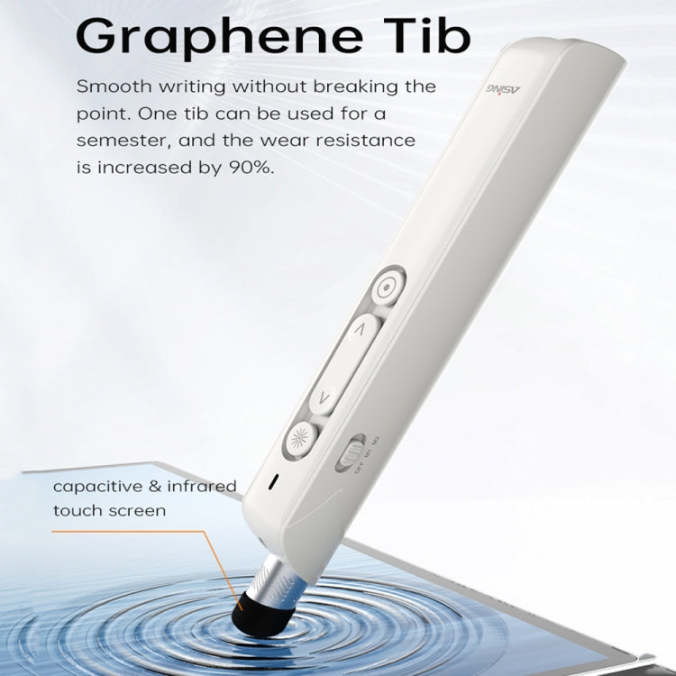 Lisslune | ASING A31 Multifunctional presentation remote control with telescopic teaching rod, designed for touchscreen