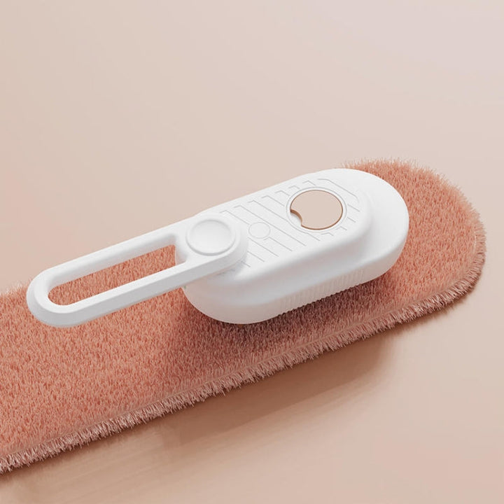 Pet Electric Spray Massage Comb Hair Removal Cleaning Care Brush (Ship Rotating Handle White)