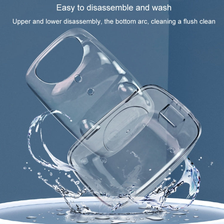 Hamster Bathroom Toilet Double Purpose Nest Splash-proof Small Animals Golden Bear Bathtub, Specification: Large