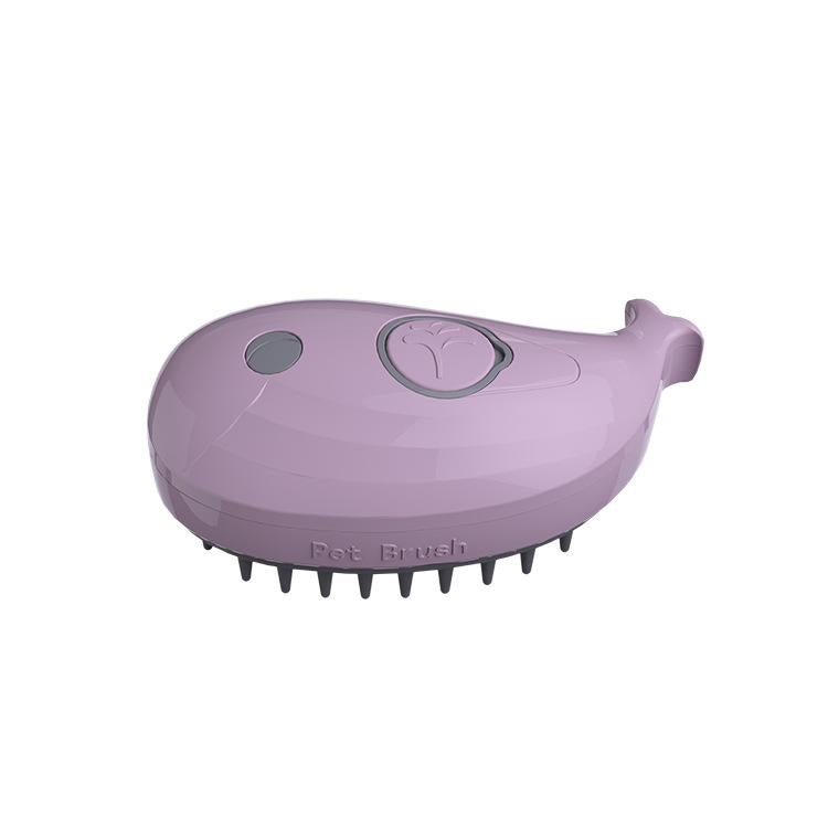 Pet Spray Steam Brush Cat Dog Care Massage Comb (Walrosa)
