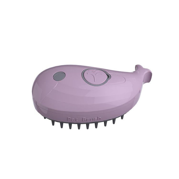 Pet Spray Steam Brush Cat Dog Care Massage Comb (Walrosa)