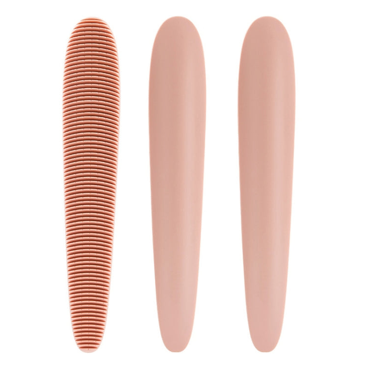 3-piece cat tongue texture care brush pet massage comb (Pink)