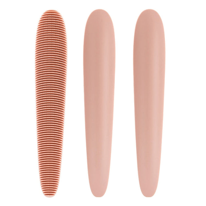 3-piece cat tongue texture care brush pet massage comb (Pink)