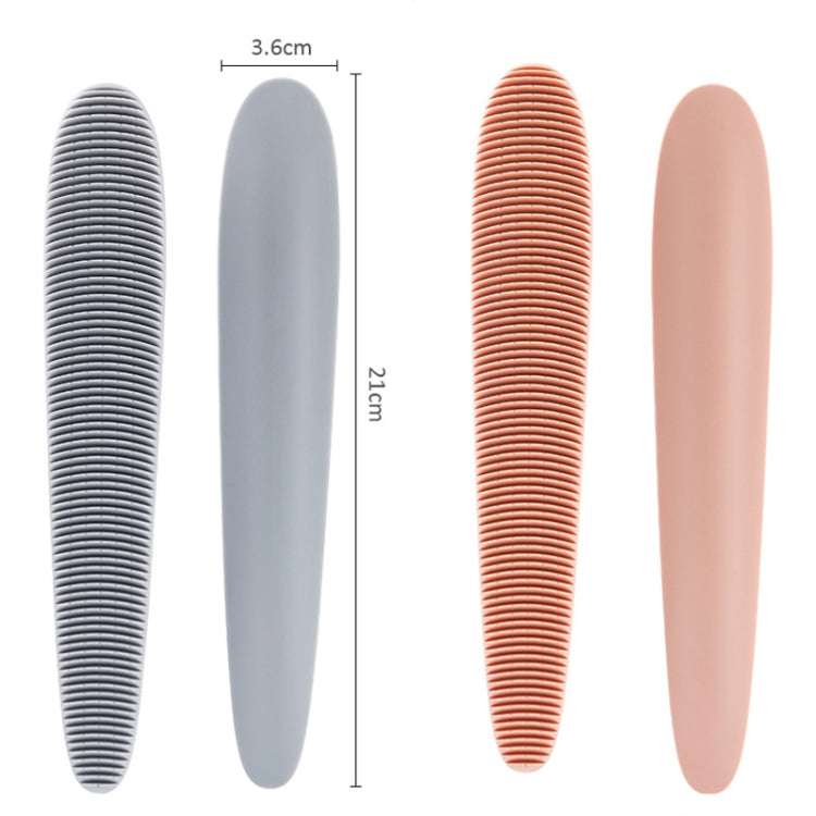 3-piece cat tongue texture care brush pet massage comb (Pink)