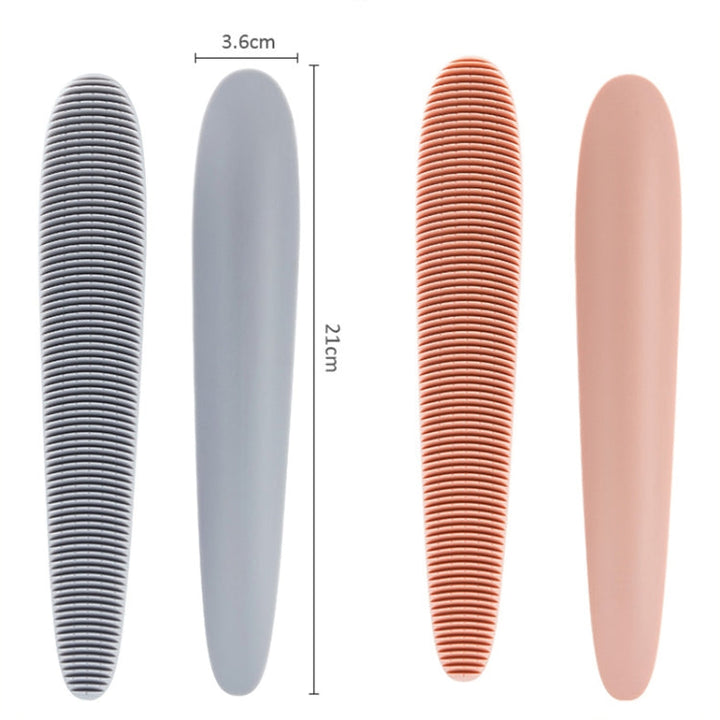 3-piece cat tongue texture care brush pet massage comb (Pink)