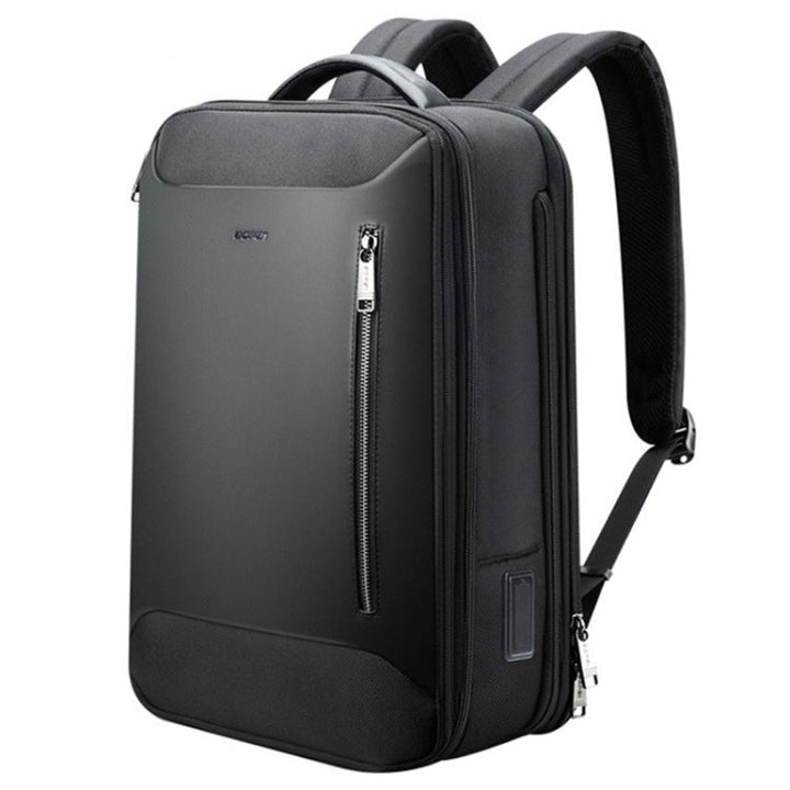 Lisslune | Bopai 61-19011 Backpack with large capacity and waterproof design for travel, laptop, with USB+Type-C connection (Black)
