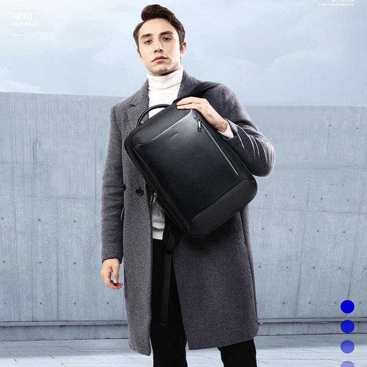 Lisslune | Bopai 61-19011 Backpack with large capacity and waterproof design for travel, laptop, with USB+Type-C connection (Black)