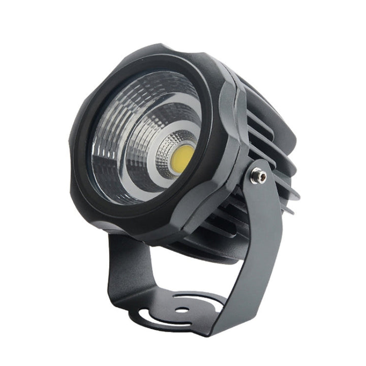 Lisslune | LED Floodlight COB Outdoor Waterproof Spotlight Billboard Lights Garden Lamp, Color: 20W 2 Color Choice 1