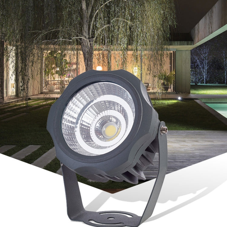 Lisslune | LED Floodlight COB Outdoor Waterproof Spotlight Billboard Lights Garden Lamp, Color: 20W 2 Color Choice 1